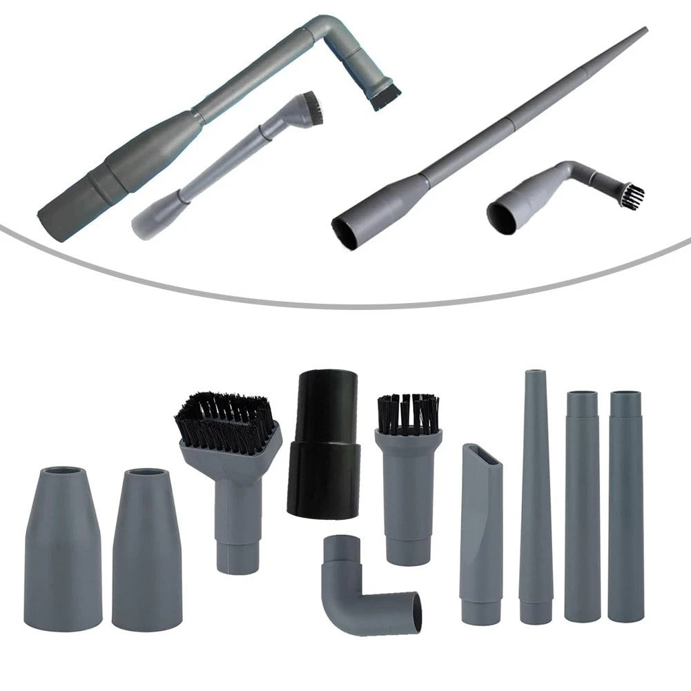 10 Piece Vacuum Cleaner Replacement Attachments for 32mm 35mm Hoses