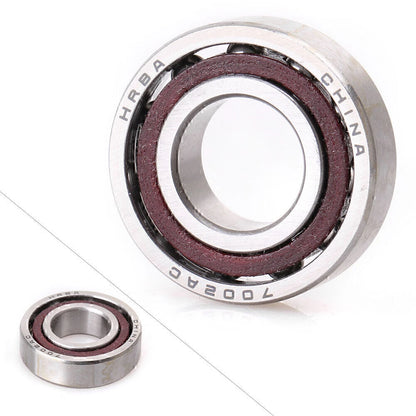 1pc 7002AC Spindle Ball Bearing Precision High Speed Angular Contact 15x32x9mm