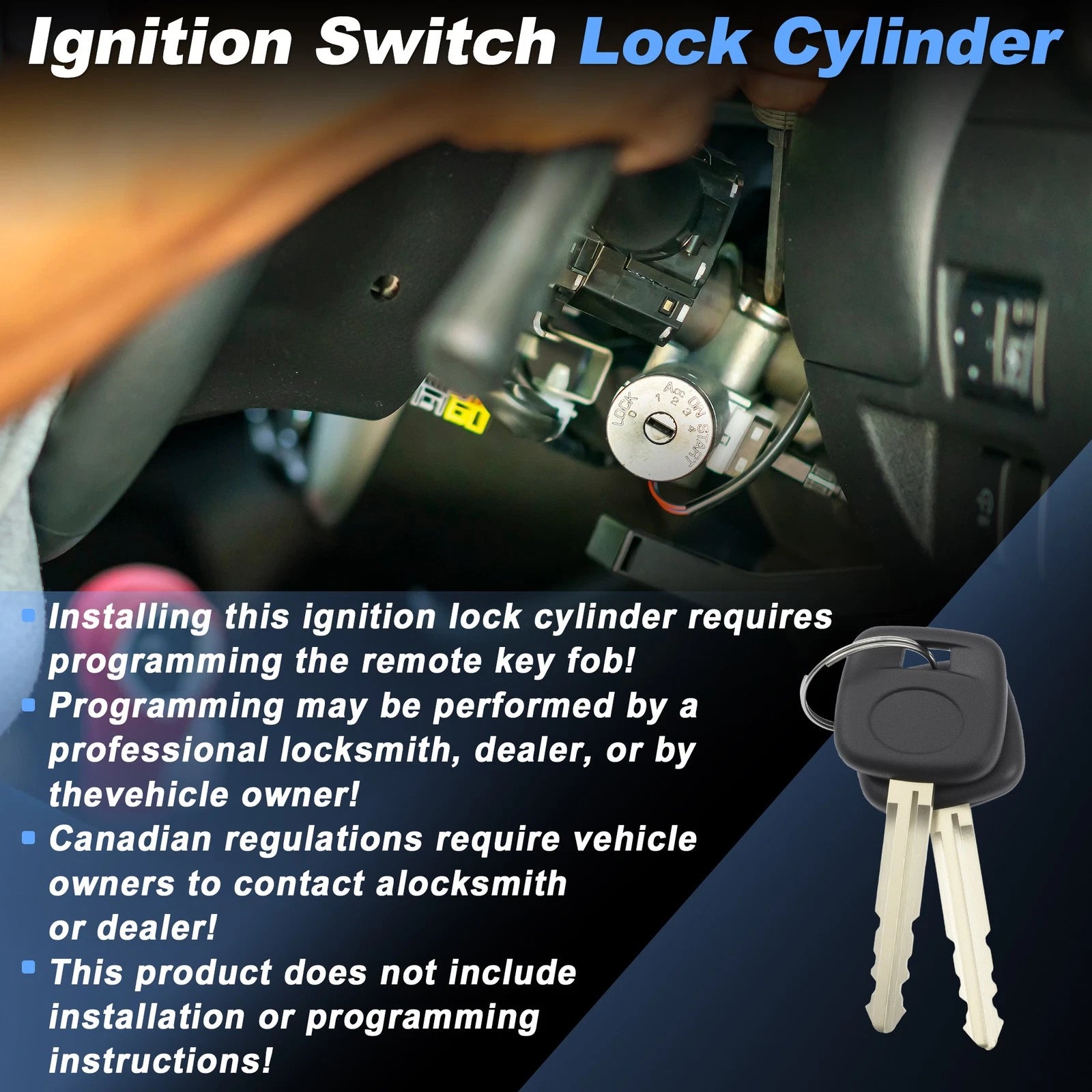 Ignition Lock Cylinder Assembly 690570E010 for Lexus RX330 (2004–2006)