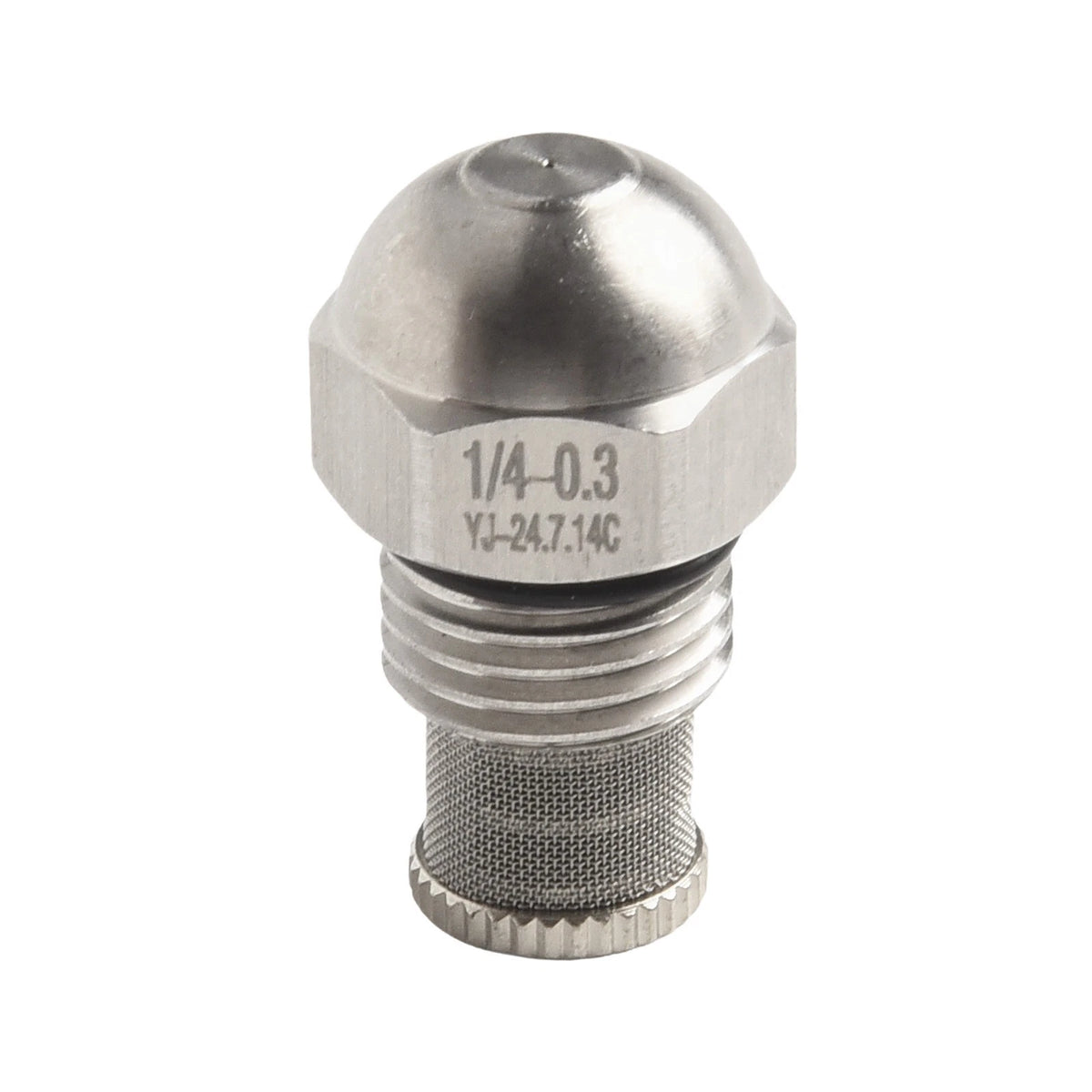 Premium Stainless Steel Mist Nozzle 14BSPT 0.3 1.5mm Orifice