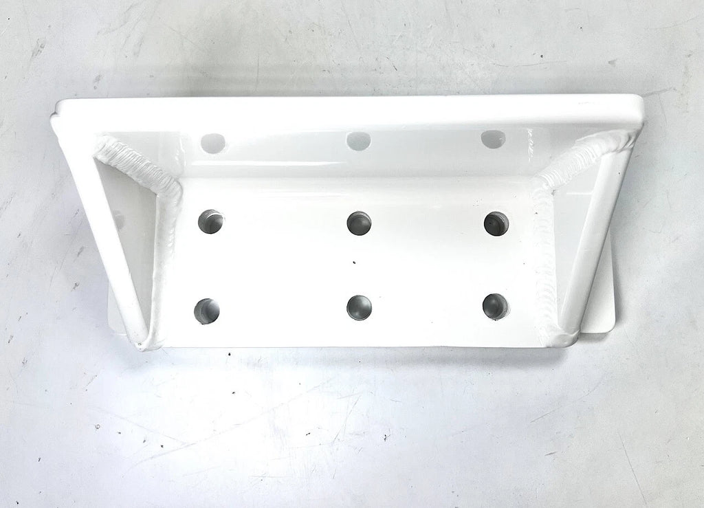 Set of 2 Mounting Plates for Custom (L Shape & 1 Plate)
