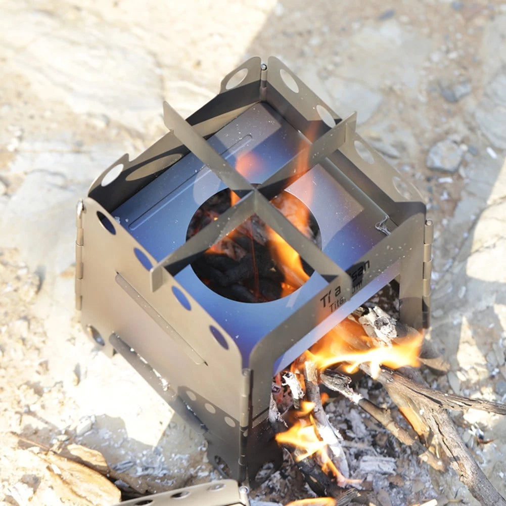 M Storage Pouch for Folding Wood Stove (Lightweight Pocket Alcohol Stove)