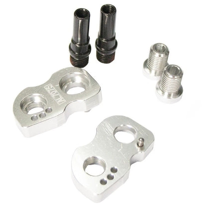 V Brake Extender Adapter 22mm for Folding Bikes (10mm Hole)