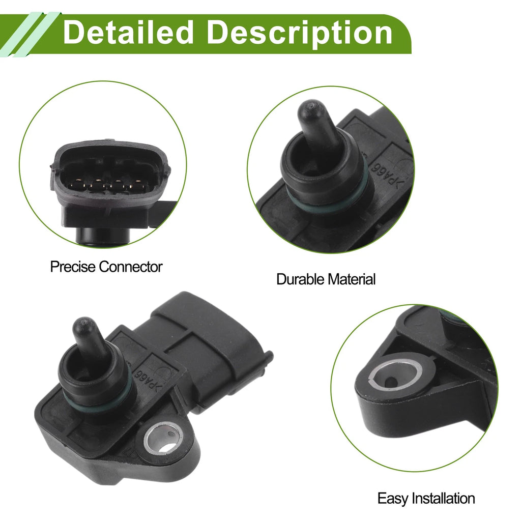 Manifold Absolute Pressure MAP Sensor for Hyundai Ioniq (2017–2020)