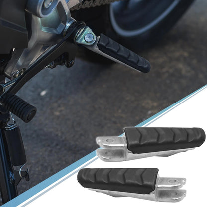 Motorcycle Footpegs Pair Aluminum 8mm for BMW R Series (2005–2020)