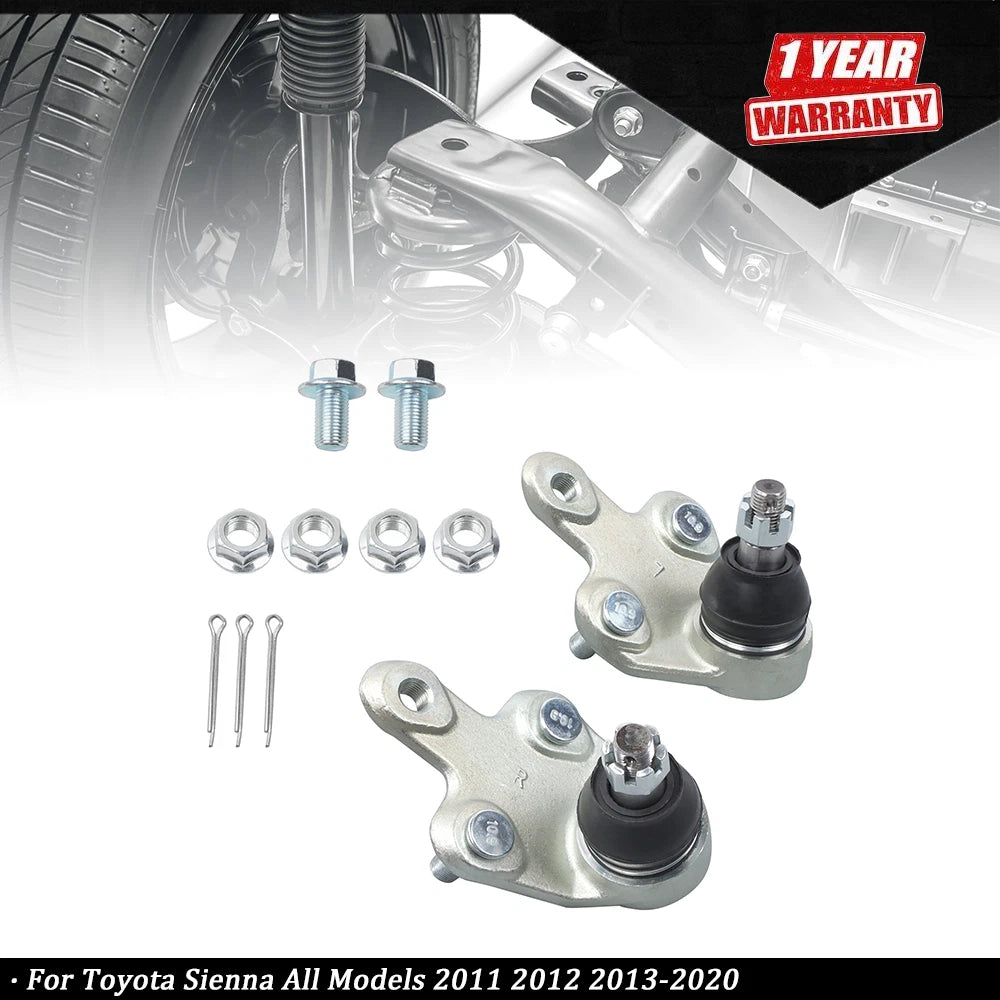 Front Lower Ball Joint for Toyota Sienna (2011–2020) K500188
