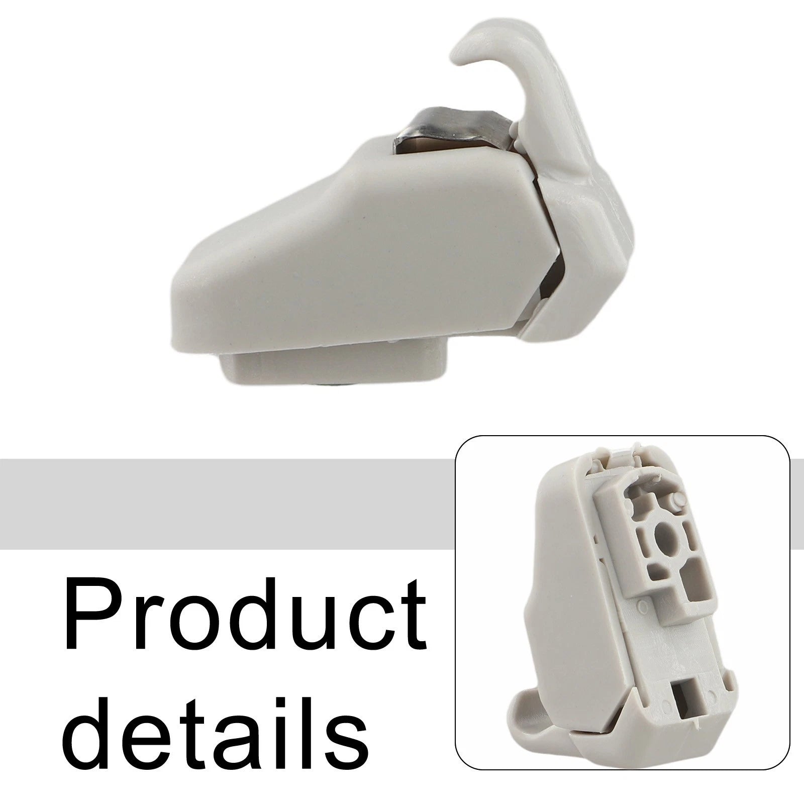 Replacement Sun Visor Support Clip Holder for FIAT 500X (2016)