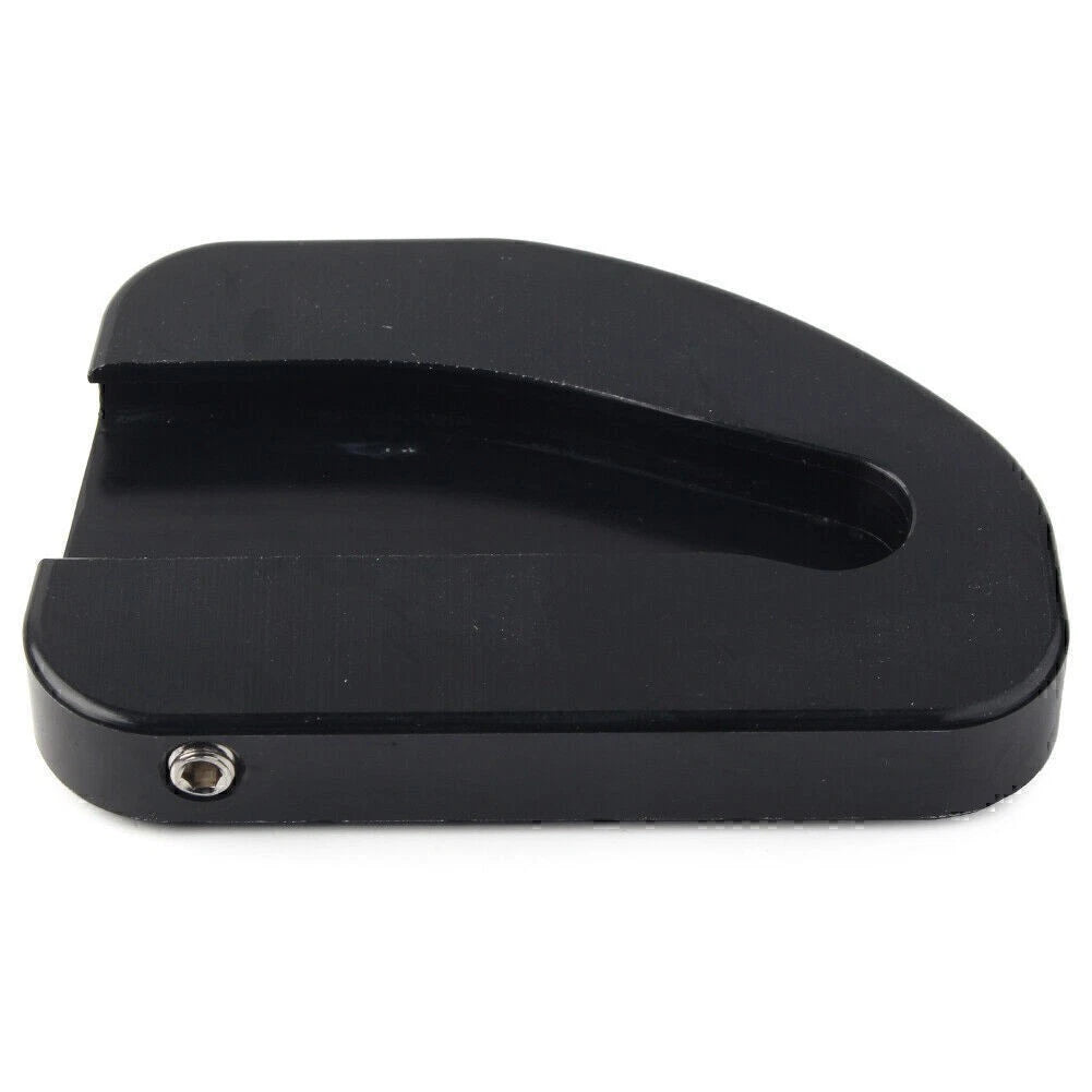Kickstand Side Stand Enlarger Plate for Honda GL1800 (2010–2017) Black