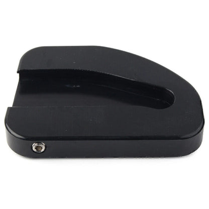 Kickstand Side Stand Enlarger Plate for Honda GL1800 (2010–2017) Black