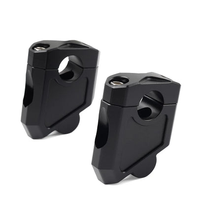 7/8" Handlebar Bar Mount Clamp Riser for Honda Kawasaki