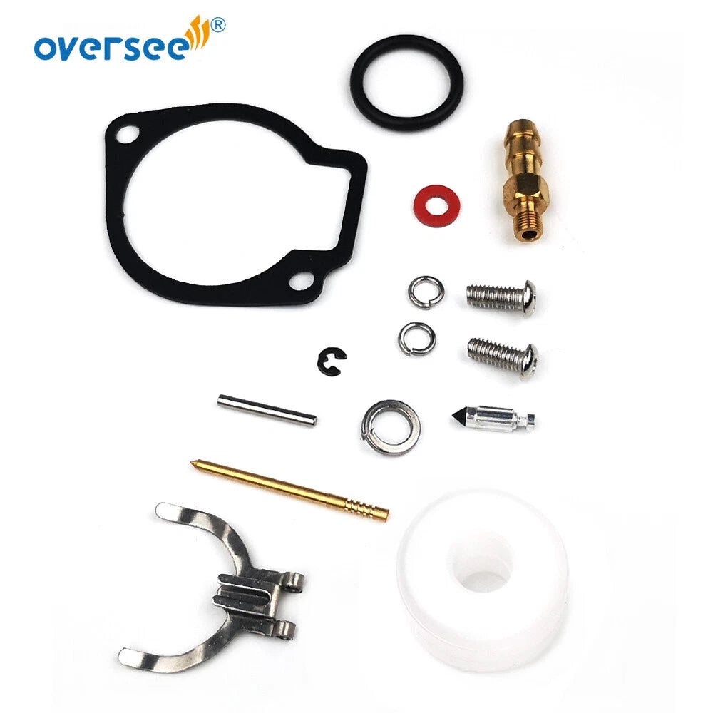 Carburetor Repair Kit 3F0-87122-1, 3F0-W0093 for Tohatsu 2.5HP 3.5HP