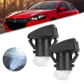 2X Windshield Washer Wiper Nozzle for Dodge Dart (2013–2015) 68081370AB