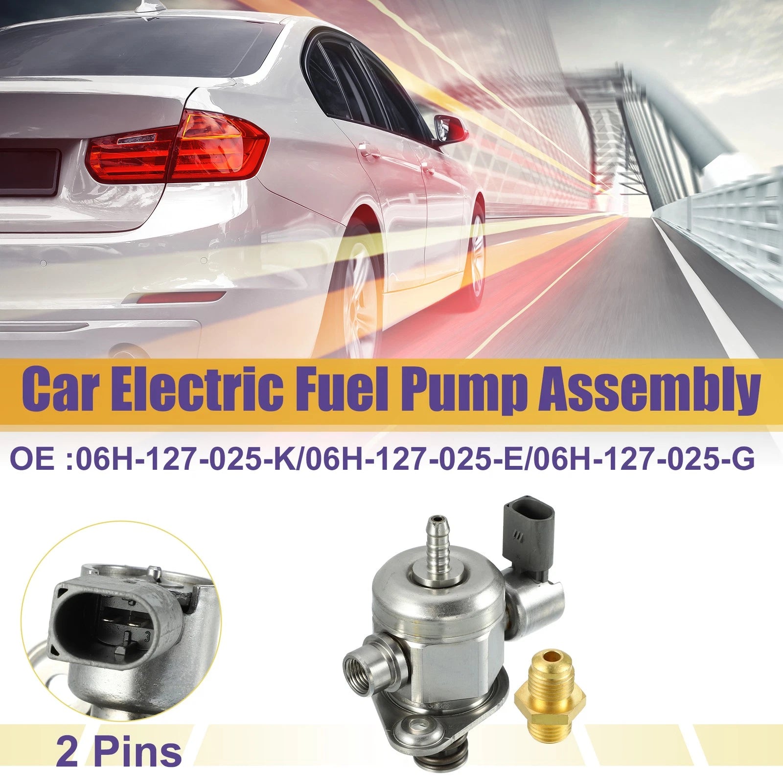 High Pressure Fuel Pump Replacement for Audi A3 2.0L (2015–2020)