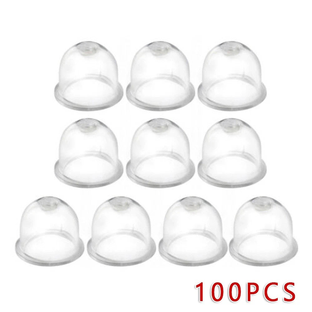 Fuel Pump Priming Bulbs for Chainsaws and Trimmers (100 Pack)