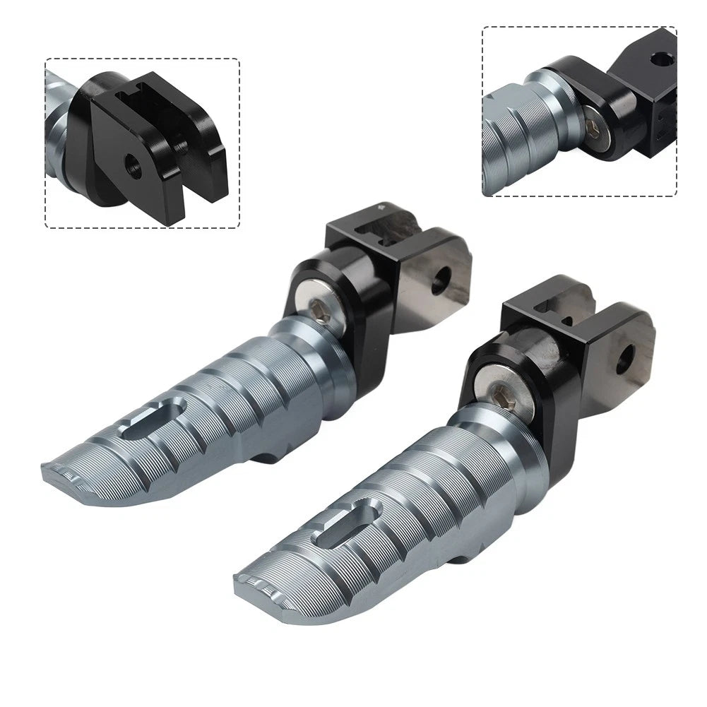 Front Footrests Foot Peg For Ducati Monster 821 Dark 2014-2020 937 950 2021-23