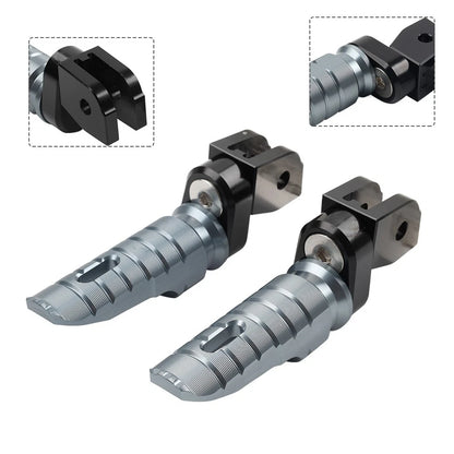 Front Footrests Foot Peg For Ducati Monster 821 Dark 2014-2020 937 950 2021-23