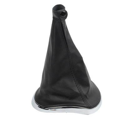 Gear Shift Knob for BMW X1 E84 (2003–2011) Black Leather