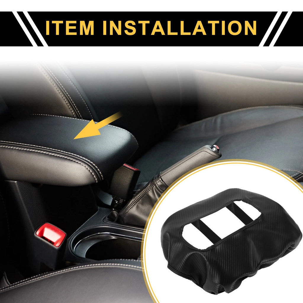 Center Console Lid Armrest Cover Replacement for Chevrolet Silverado 1500 (2014–2018)