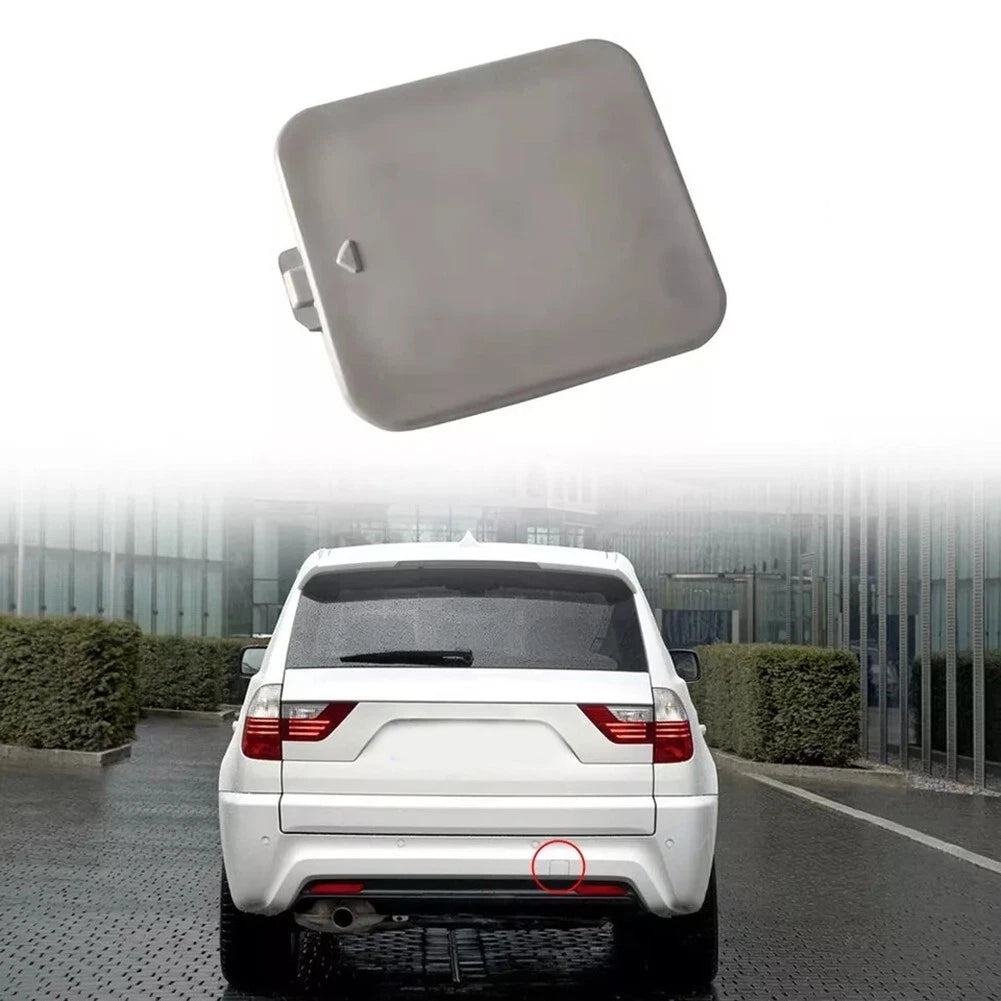 Rear Bumper Hook Tow Cap Cover for BMW X3 E83 (2004–2010)
