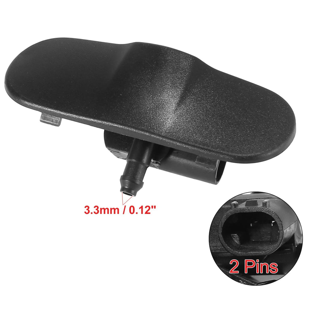 Left Windshield Washer Nozzle Spray Jet for Audi Q7 TT A1 A3 (2008–2018)