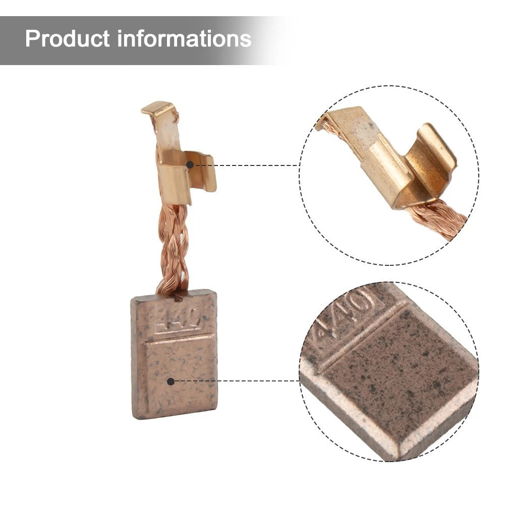 Carbon Brushes for Electric Motors (Power Tool)