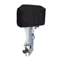 Outboard Motor Engine Cover for Universal Boat (60-100 HP) - Black