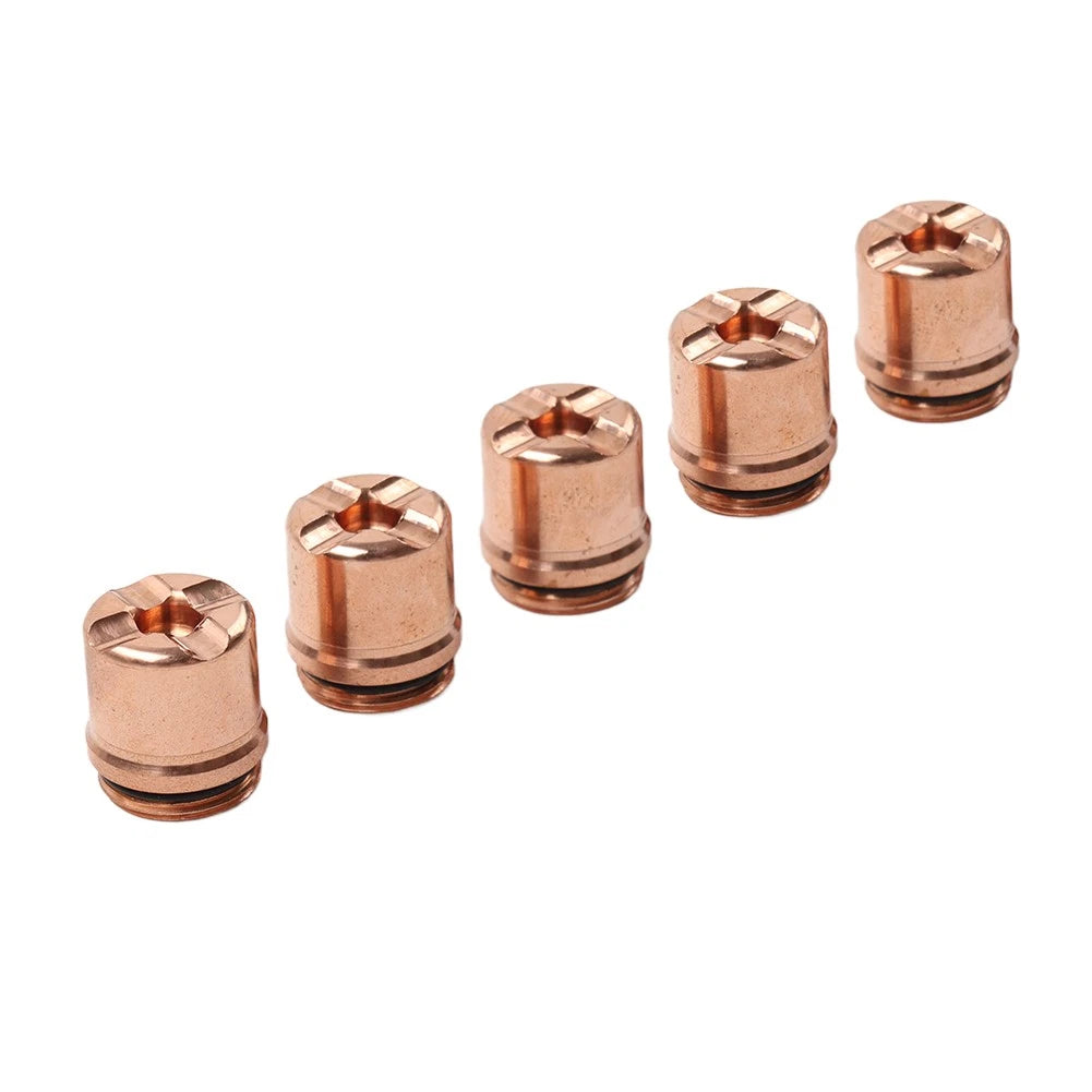 5pcs Plasma Torch Shield Cap for SL60 SL100 (Compatible with 9-8236)