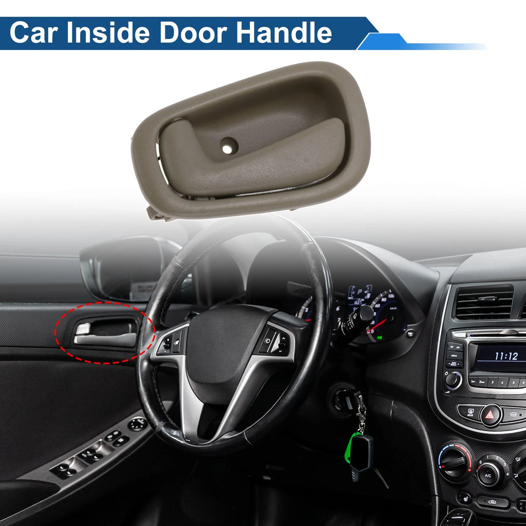 Front Passenger Side Interior Door Handle Replacement for Toyota Corolla 98-02