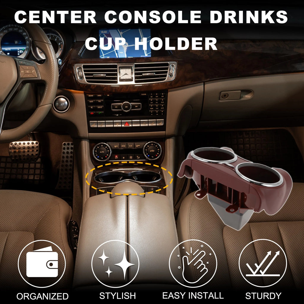 Cup Holder for Mercedes Benz W219 Replacement Drink Holder (2005–2011)