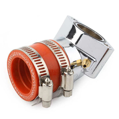 Intake Manifold for GY6 150cc Scooter GoKart Performance Aluminum Orange