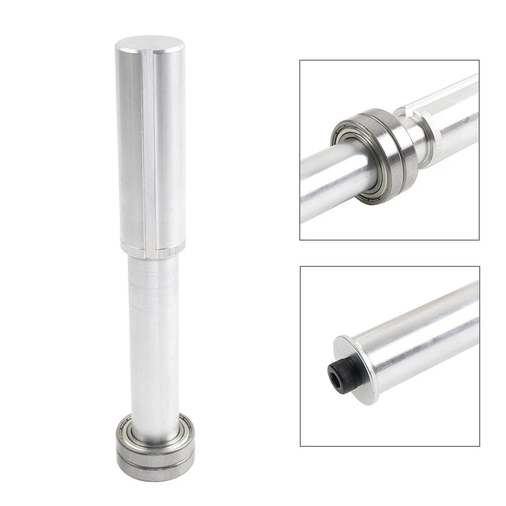 31mm Silver Rear Paddock Stand Pin for Honda VFR 400 R (1989–1992)