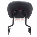 Sissy Bar Backrest Pad Mount Kit for Harley Touring (2009–2017)