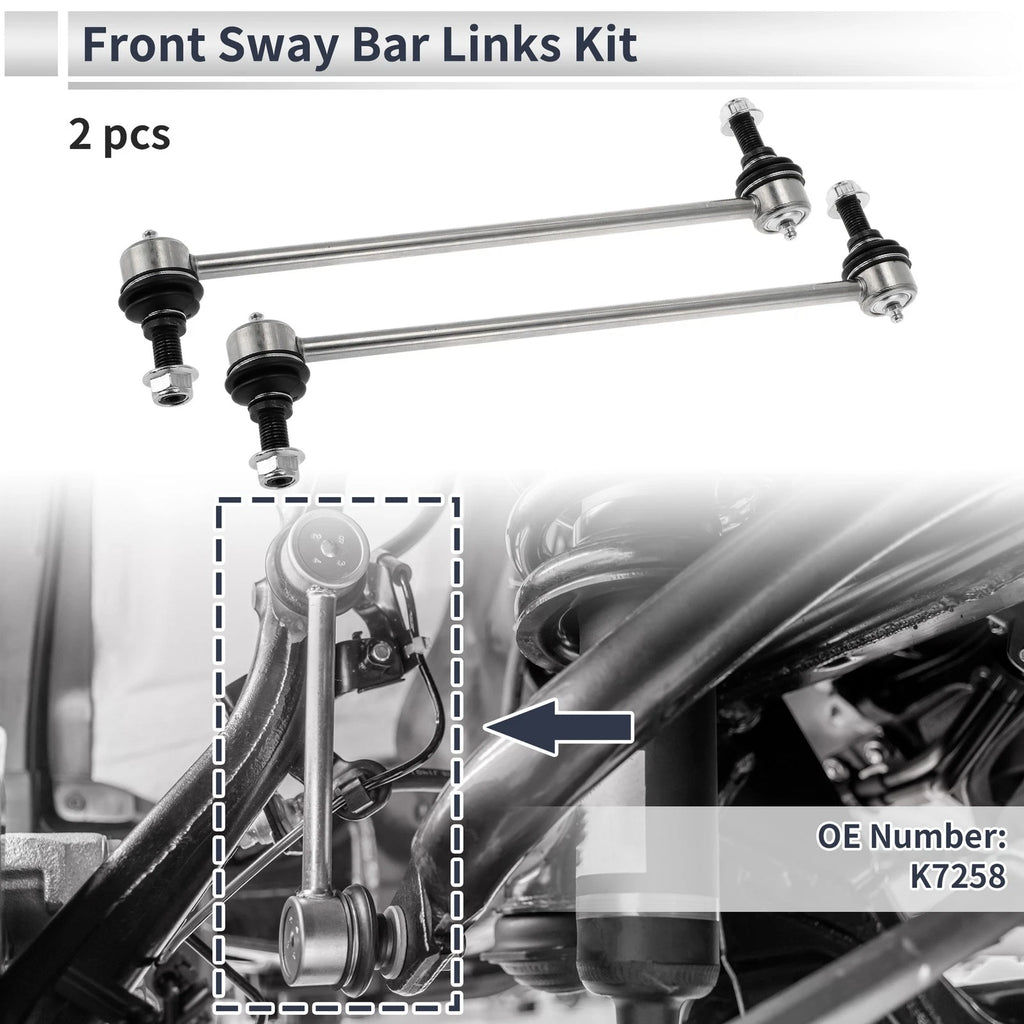 Front Stabilizer Bar Links No Bushing for Chrysler Pacifica (2004–2008) No.K7258