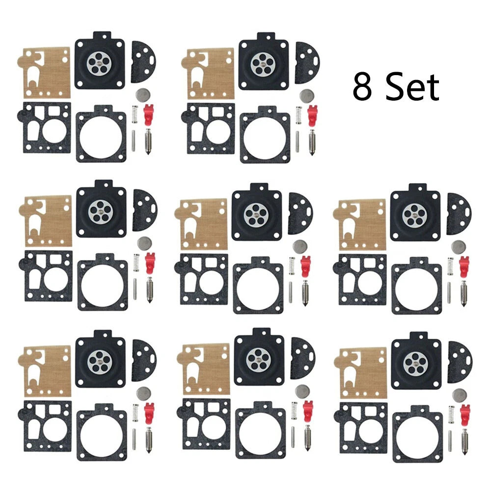 8Set Carburetor Carb Diaphragm Kit Replace For STIHL MS380 MS381 038 066 BING 48