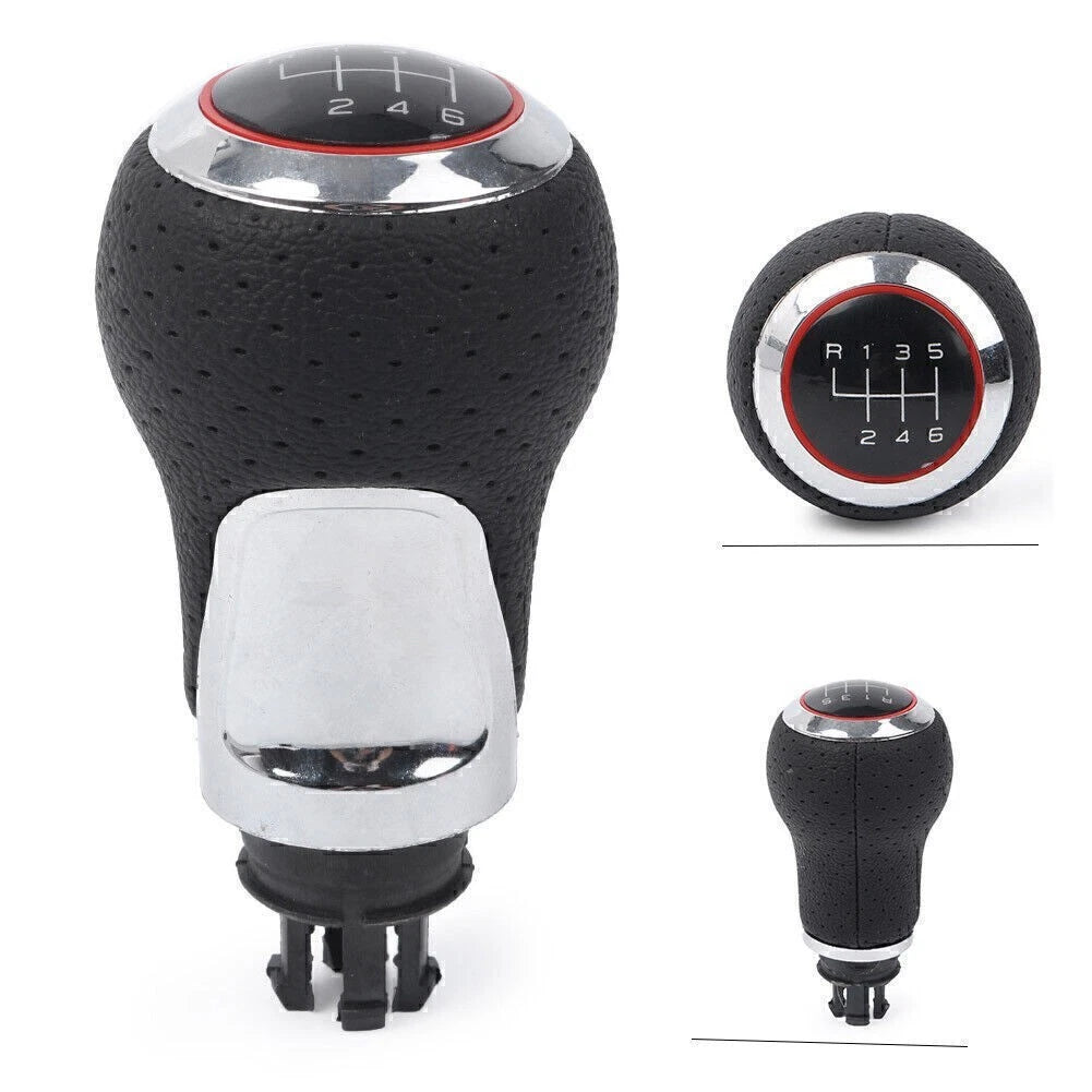 6 Speed Gear Shift Knob for Audi A4 S4 B8 8K A5 8T 8R S