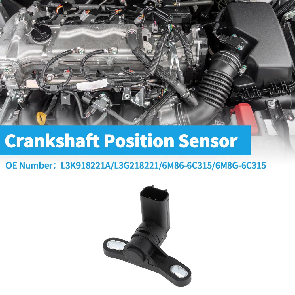 Crankshaft Position Sensor for Mazda 6 2.3 3.0 2006-2007 Replacement