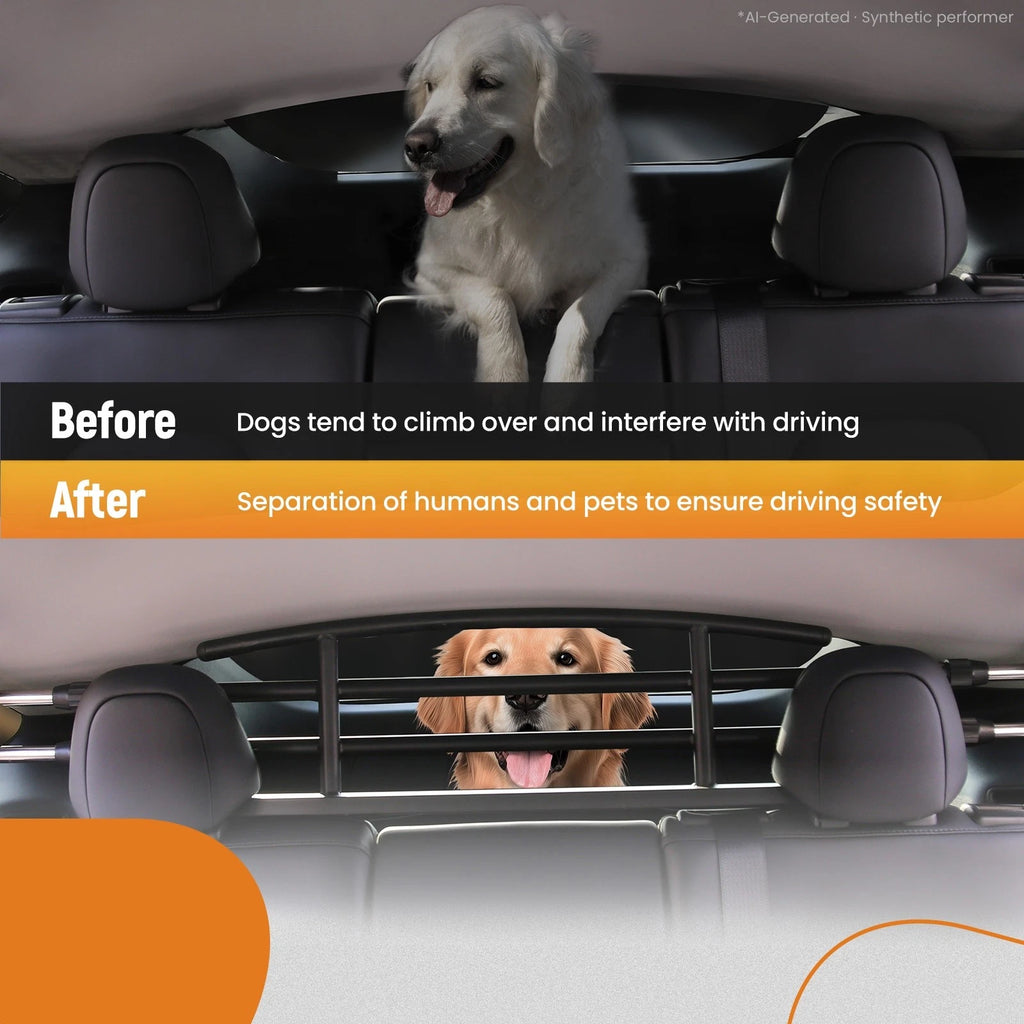 Pet Guard Barrier for Tesla Model Y (2021–2023)