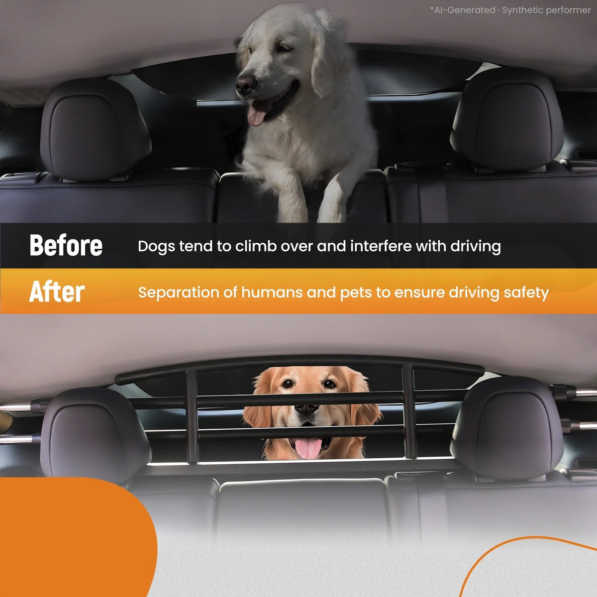 Pet Guard Barrier for Tesla Model Y (2021–2023)
