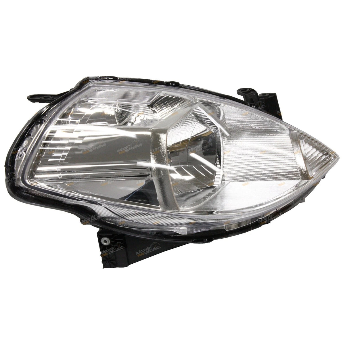Set of 2 Chrome Headlights for Nissan Tiida C11 (2006–2009) L+R