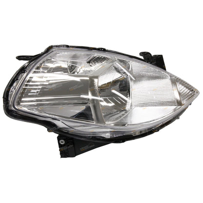 Set of 2 Chrome Headlights for Nissan Tiida C11 (2006–2009) L+R