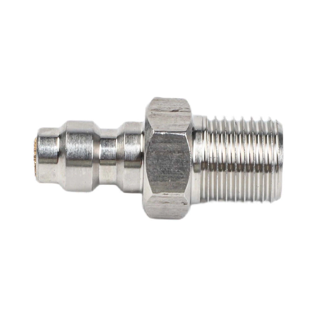 8mm Male Connector M101 with Filter for High Pressure Pumps (Rust-proof)