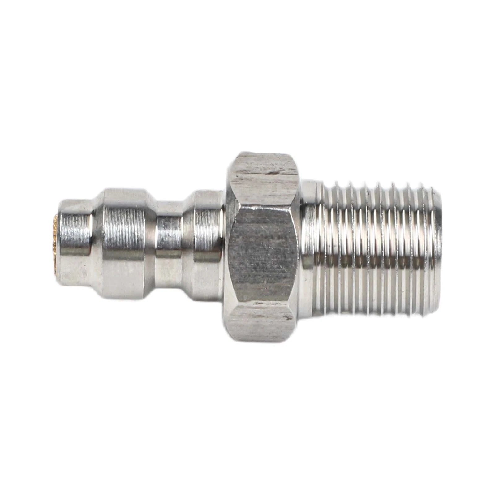 8mm Male Connector M101 with Filter for High Pressure Pumps (Rust-proof)