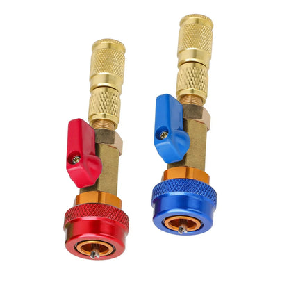 2Pcs HVAC AC R134A Valve Core Tool for Universal Applications