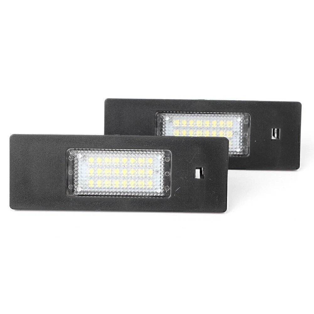 LED License Plate Light for Mini BMW E81 E87 E63 E64 E89 Z4 F20 F21