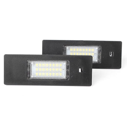 LED License Plate Light for Mini BMW E81 E87 E63 E64 E89 Z4 F20 F21