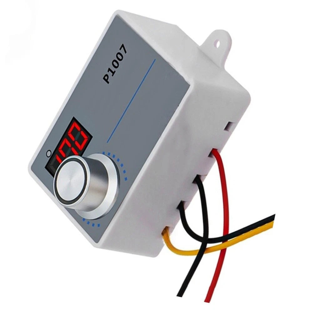 Fan Switch Speed Controller for Motor Reduction with Temperature Control