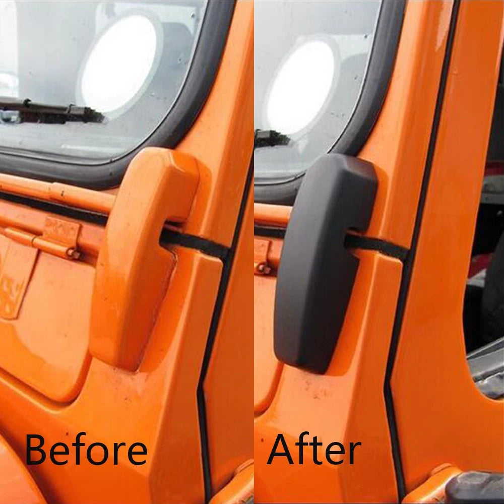 2× Windscreen-Bulkhead Support Bracket for Land Rover Defender 90, 110 & County