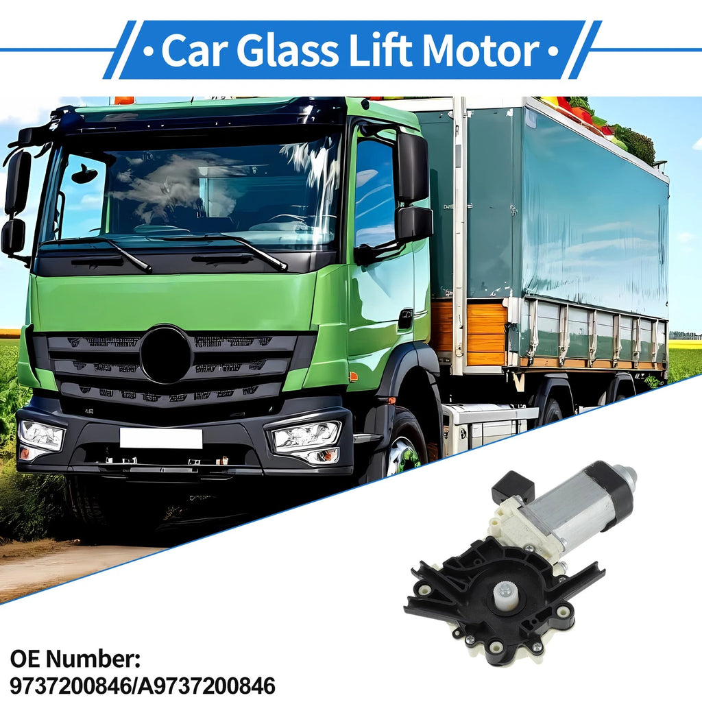 Power Window Regulator Lift Motor for Mercedes Benz Atego (2005–2015)