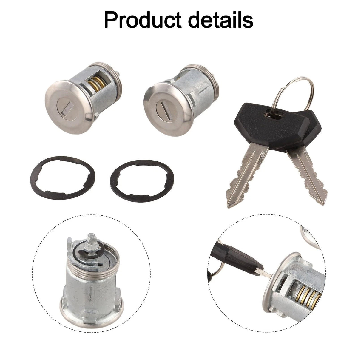 Ignition Switch Assembly for International Truck