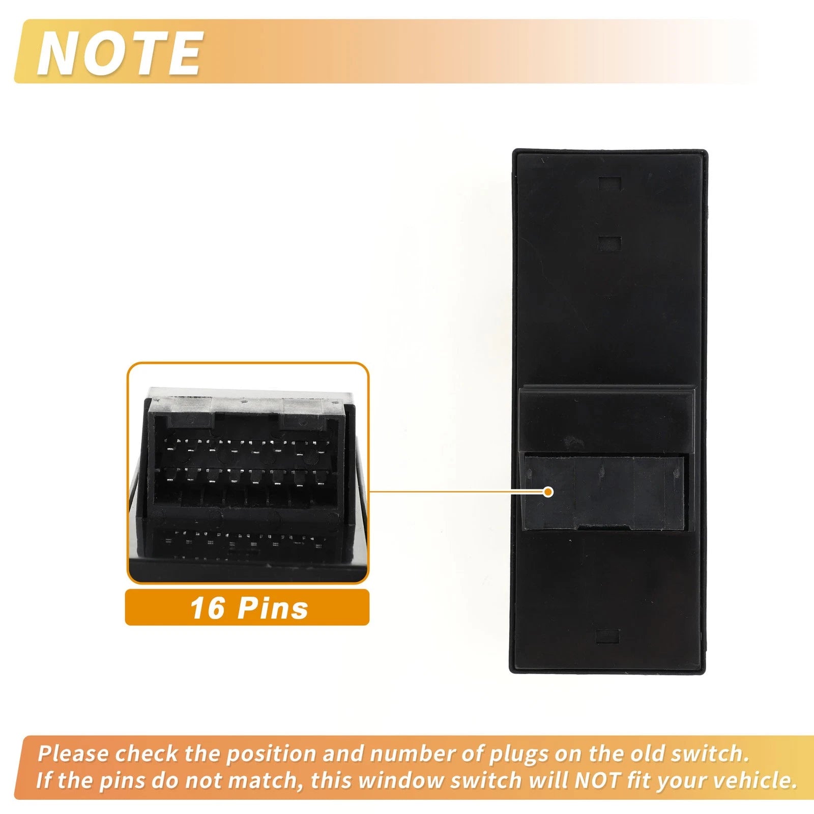 Power Window Switch for Suzuki APV (2004–2007)